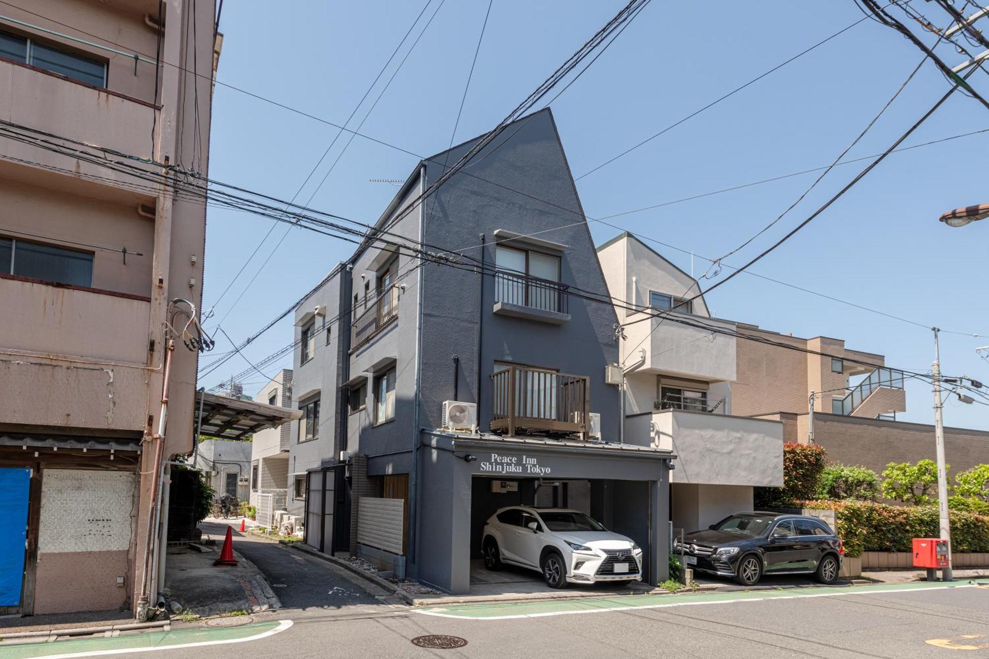 Peace Shinjuku Apartment Tokyo